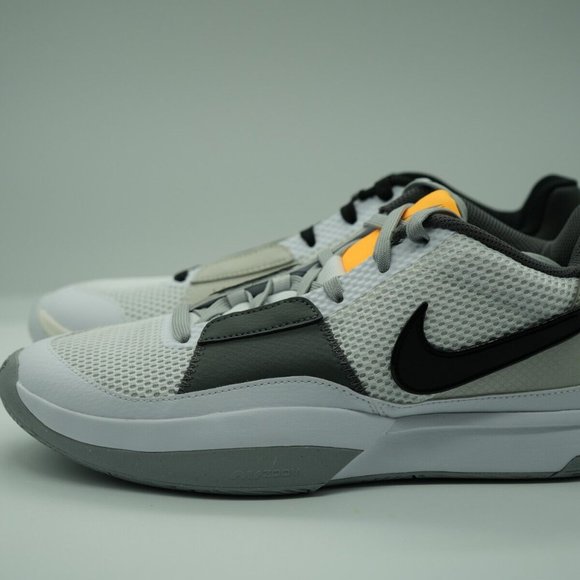 Nike Ja 1 Light Smoke Grey size 5 y uk 4.5 gray black white - Picture 2 of 5